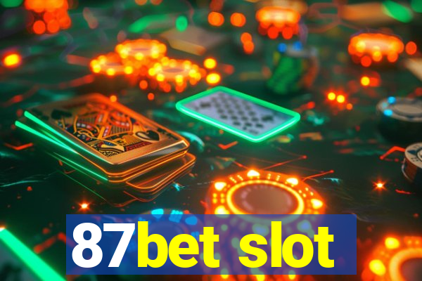 87bet slot